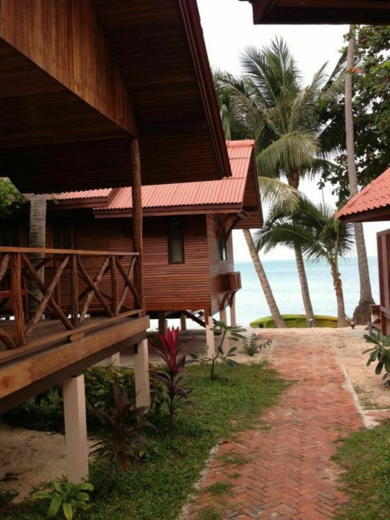 Dome Lay Beach Resort Bophut Exterior foto