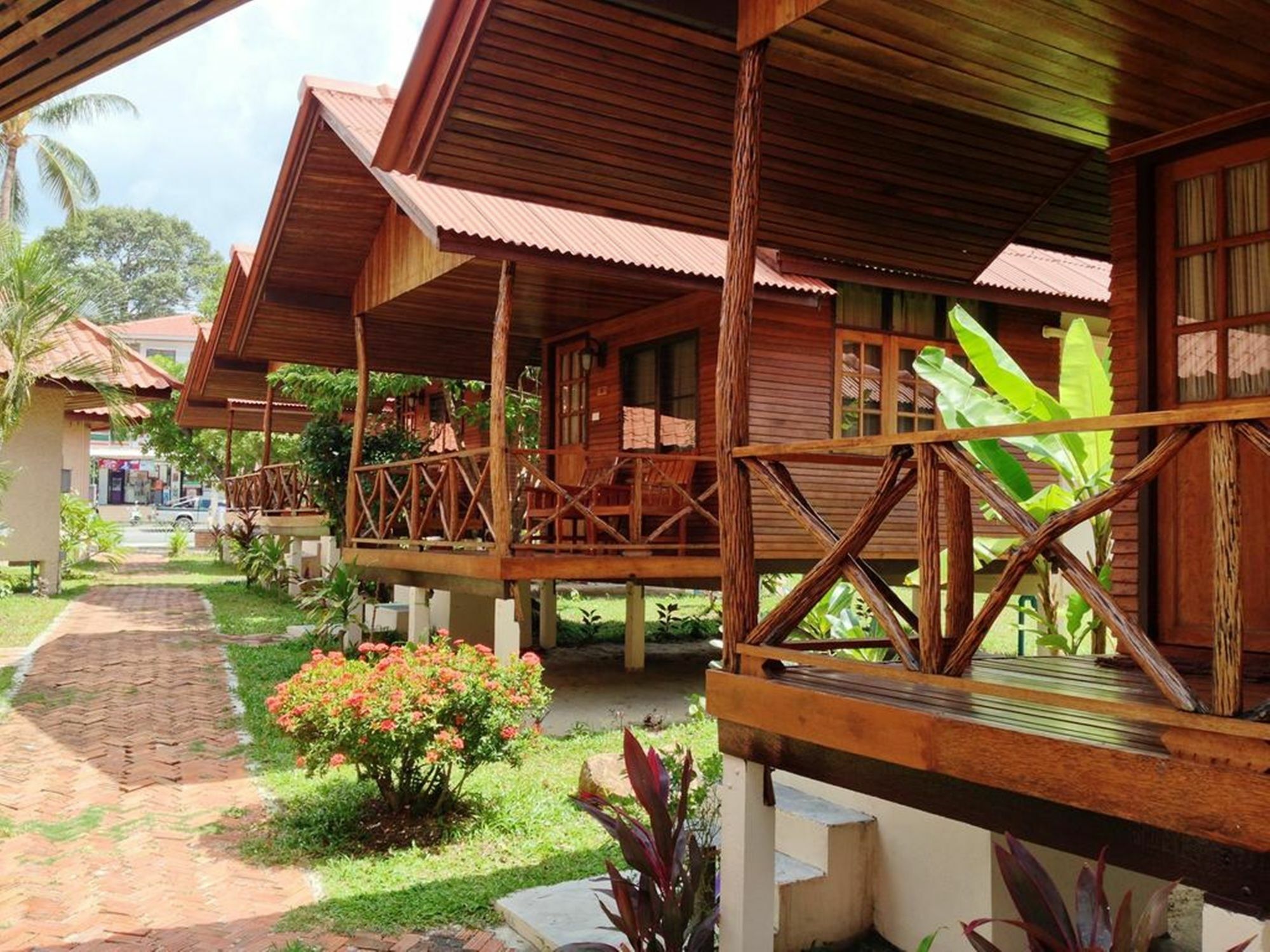 Dome Lay Beach Resort Bophut Exterior foto